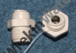 Quick Connector 3/8 Inch Thread by 1/4 inch HMC-1046Q